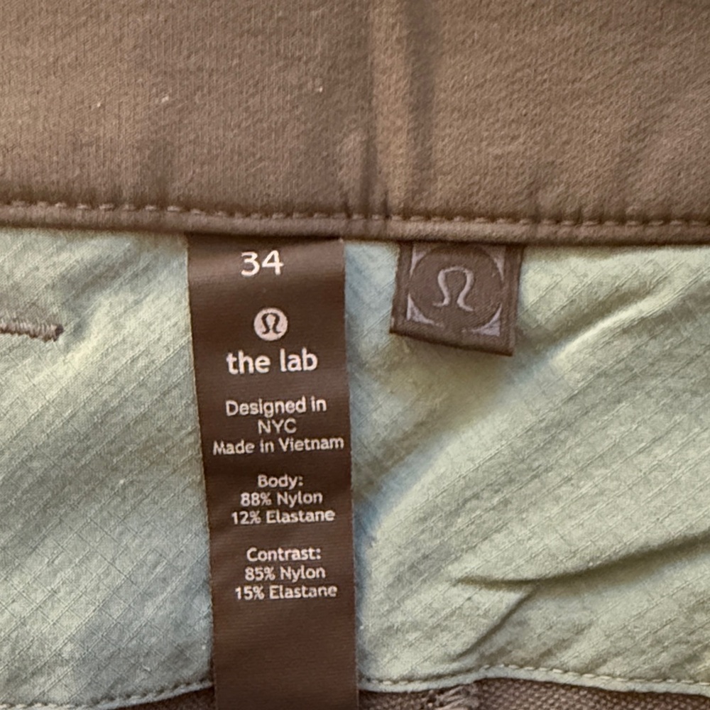 Lululemon ABC LAB Pants - Picture 2 of 5